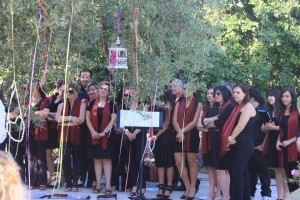 coro wedding frisina