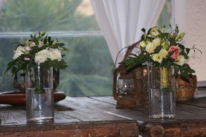 wedding allestimento fiocchi di riso