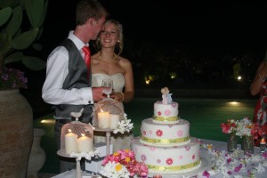 wedding cake fiocchi di riso
