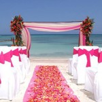 matrimonio sulla spiaggia allestimento