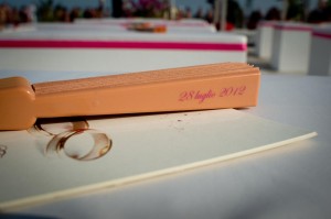 le mariage au bord de la mer
