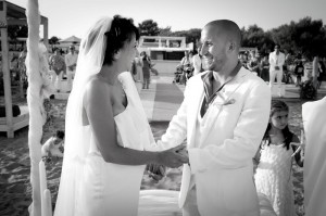 matrimonio sulla sabbia
