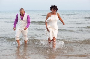 wedding day summer