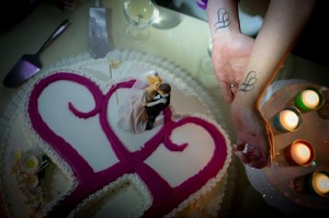 wedding cake