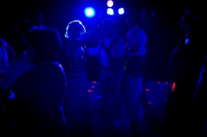 dancing