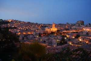 panorama modica