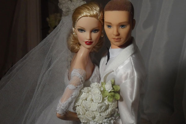 barbie e ken sposi