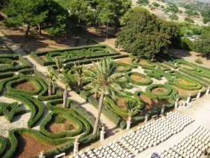 giardino donnafugata