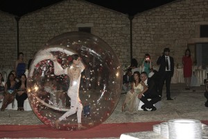 wedding in Sicily fiocchi di riso