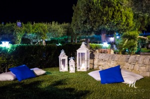 allestimento wedding fiocchi di riso