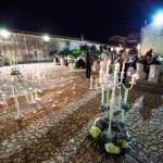 gioco di candele wedding
