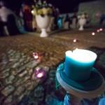 candele per matrimonio