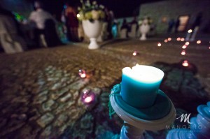 candele per matrimonio