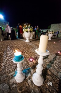 candelabri wedding