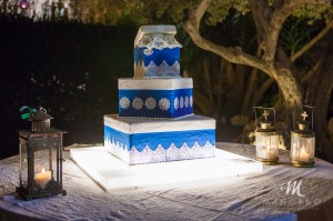 torta nuziale vintage