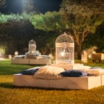 allestimento giardino per matrimonio