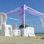 celebrazione matrimonio sulla sabbia