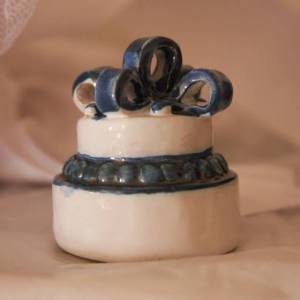 segnaposti in ceramica bomobniera