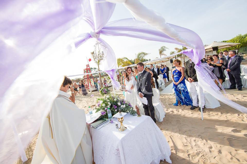 wedding on the beach fiocchi di riso 6