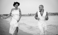 Swiss Wedding on the beach in Sicily. A Breath of sea breeze at Pappafico, Sampieri, for Tamara e Francesco.