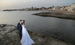 Il matrimonio siciliano di Veronica e Dario a Villa Comitini
